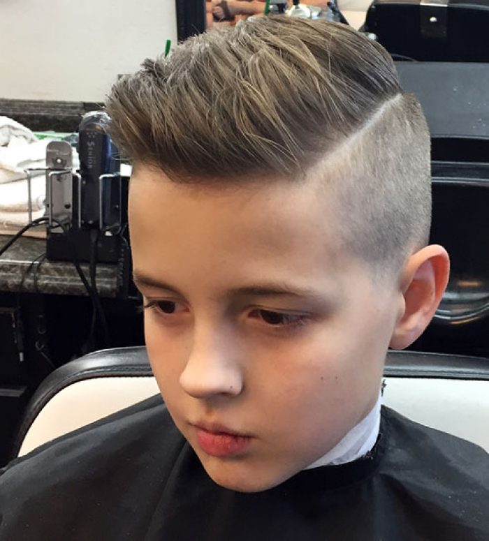 Kid's Cut - Tucson Barber
